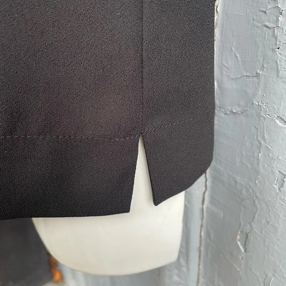 J Crew Black Scoop Neck Tank Top, BNWT, size 2 - Picture 6 of 13